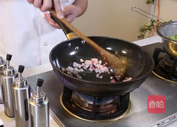 橄榄菜肉沫四季豆的做法图解5