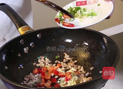 橄榄菜肉沫四季豆的做法图解6