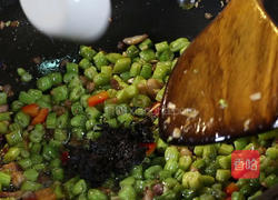 橄榄菜肉沫四季豆的做法图解8