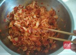 快手辣白菜的做法图解5