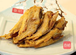 干炸小黄鱼的做法图解6