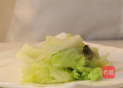 锅炝圆白菜的做法图解7