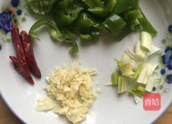 杏鮑菇炒臘腸的做法圖解1