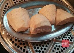 拔丝竽头的做法图解1