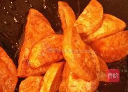 拔丝竽头的做法图解7