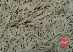 米粉萝卜丝的做法图解3