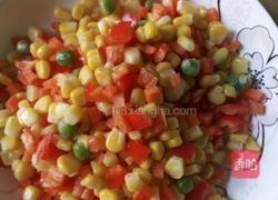 简易菠萝饭的做法图解4