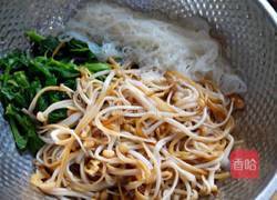 翡翠银丝汇金针的做法图解6