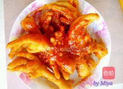 韩式辣鸡爪的做法图解3