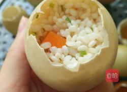 糯米酿蛋的做法图解4