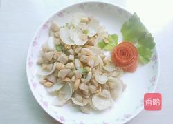 花生白合肉丁的做法图解5