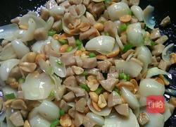 花生白合肉丁的做法图解4
