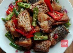 小炒鱼的做法图解10