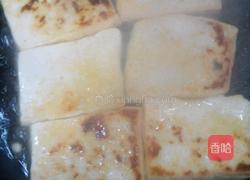 香煎豆腐的做法图解4