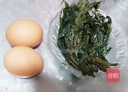 春芽鸡蛋的做法图解1