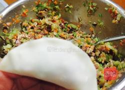 芹菜煎饺的做法图解10