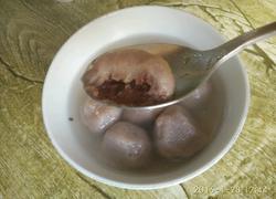 简单的红豆汤圆