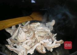 洋葱爆猪肚的做法图解4