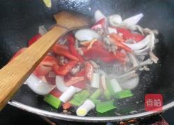 洋葱爆猪肚的做法图解6