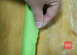 彩色酸菜水饺的做法图解7