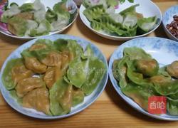 彩色酸菜水饺的做法图解10