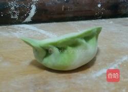 彩色酸菜水饺的做法图解9