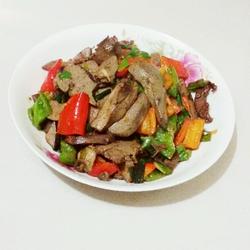 爆炒鸭肝的做法[图]