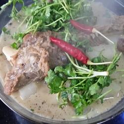 香焖羊腿的做法[图]