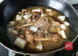 香焖羊腿的做法图解3