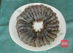 蒜蓉豉油蒸虾的做法图解4