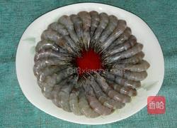 蒜蓉豉油蒸虾的做法图解6