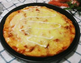 奥尔良鸡肉披萨[图]