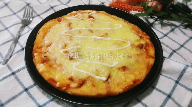 奥尔良鸡肉披萨