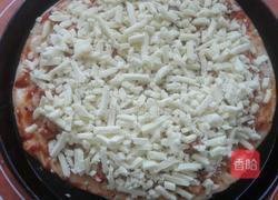 奥尔良鸡肉披萨的做法图解11