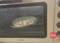 奥尔良鸡肉披萨的做法图解12