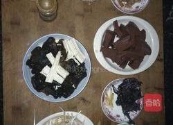 猪血粉丝汤的做法图解1