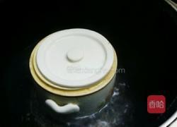 高丽参炖鸡汤的做法图解4