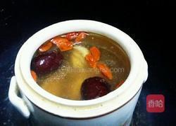 高丽参炖鸡汤的做法图解5