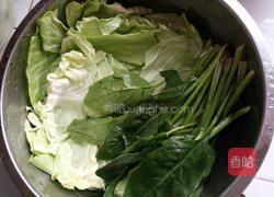 翡翠烧卖的做法图解1