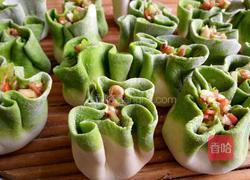 翡翠烧卖的做法图解20