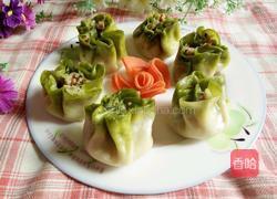 翡翠烧卖的做法图解23