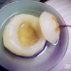 冰糖雪梨的做法[图]