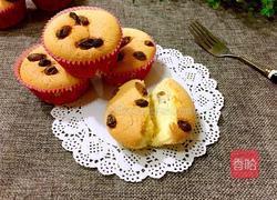 葡萄干纸杯蛋糕的做法图解18