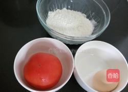 西红柿疙瘩汤的做法图解1