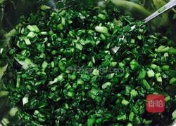 生煎韭菜饺的做法图解1