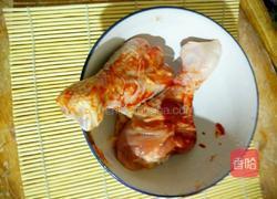 奥尔良烤鸡腿的做法图解4