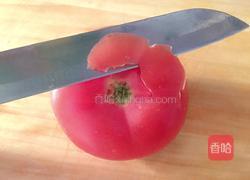 西红柿花（详细版）的做法图解1