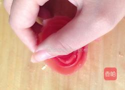 西红柿花（详细版）的做法图解5