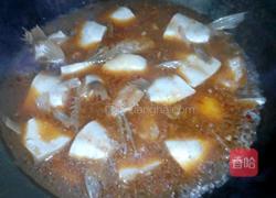 红焖鱼腩的做法图解4