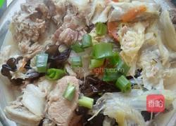 东北大白菜炖排骨豆腐的做法图解8